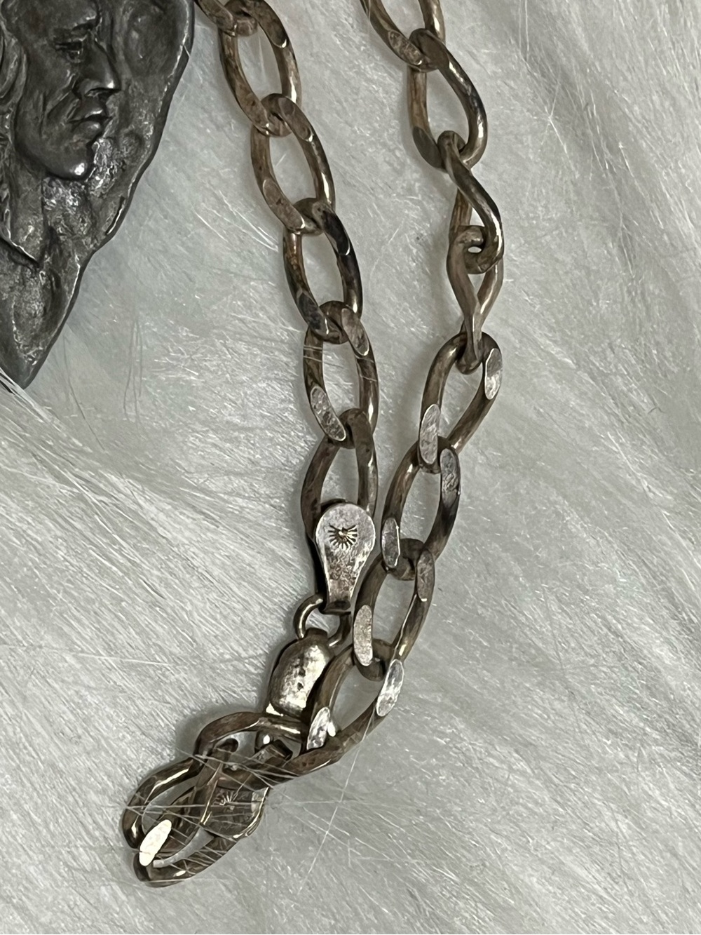 Vintage Arrow Head Chief Necklace - Picture 3 of 10